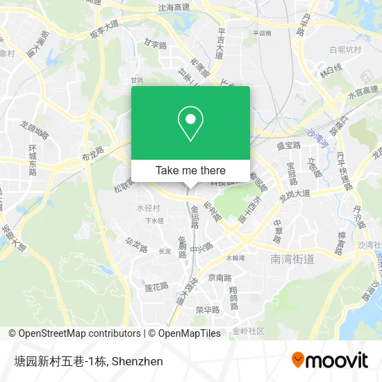 塘园新村五巷-1栋 map