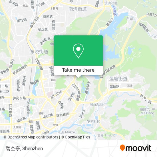 碧空亭 map