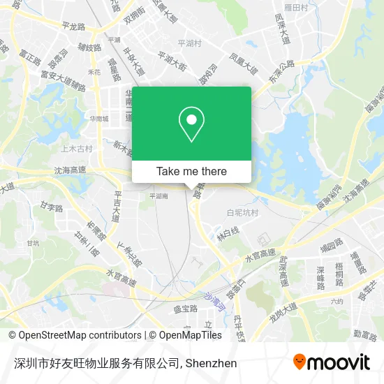 深圳市好友旺物业服务有限公司 map