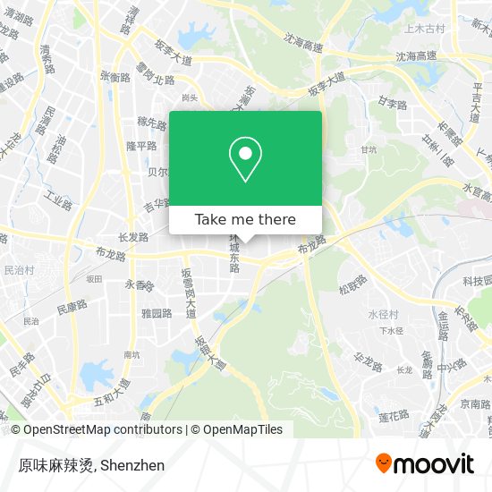 原味麻辣烫 map