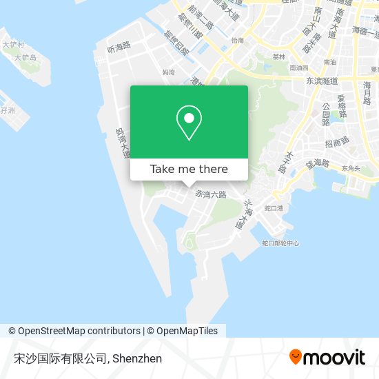 宋沙国际有限公司 map