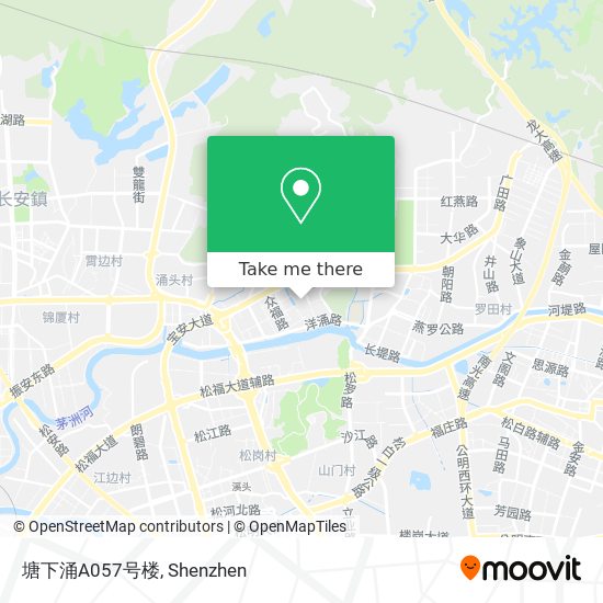 塘下涌A057号楼 map