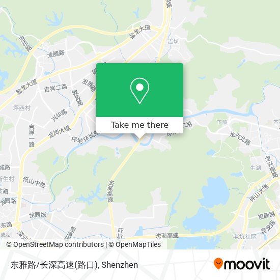 东雅路/长深高速(路口) map