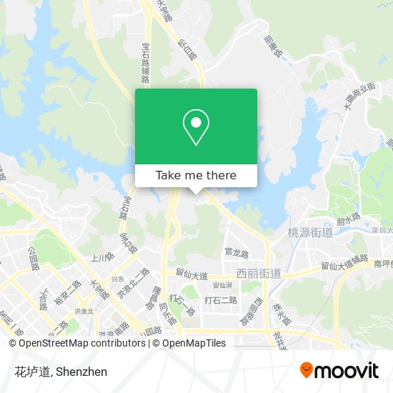 花垆道 map
