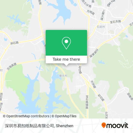 深圳市易扣纸制品有限公司 map