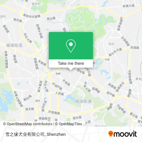 雪之缘犬业有限公司 map