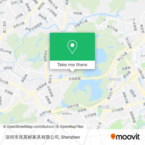 深圳市兆英材家具有限公司 map