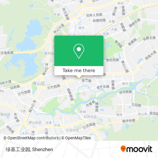 绿基工业园 map