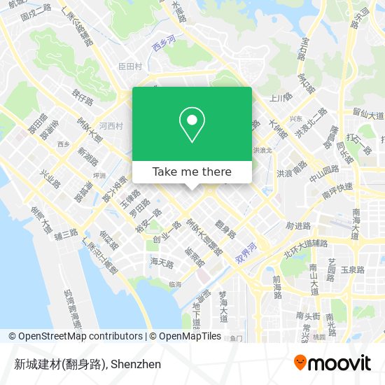 新城建材(翻身路) map