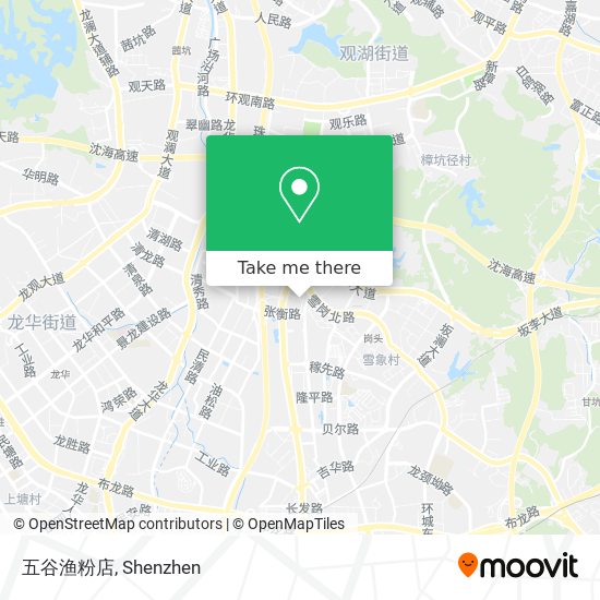 五谷渔粉店 map