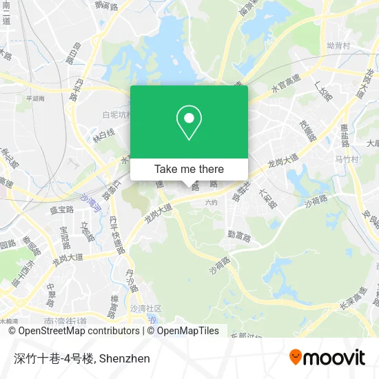 深竹十巷-4号楼 map