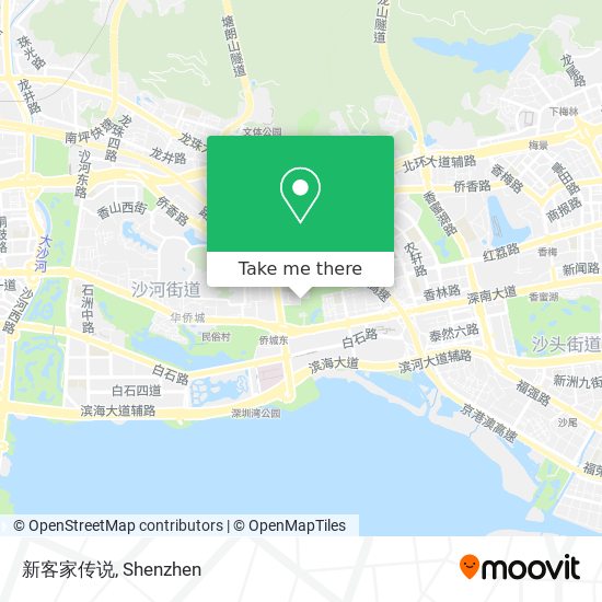 新客家传说 map