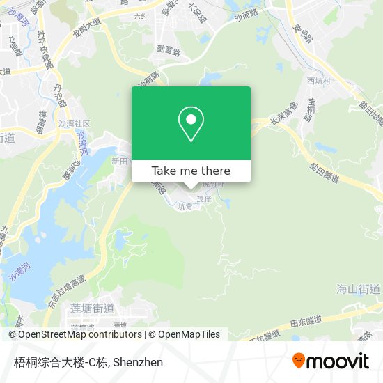 梧桐综合大楼-C栋 map