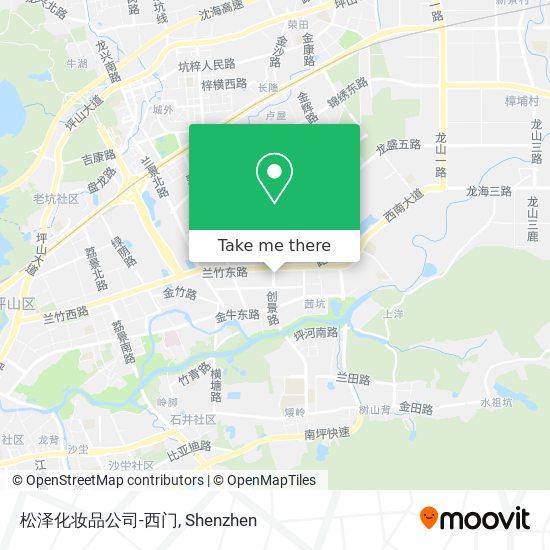 松泽化妆品公司-西门 map