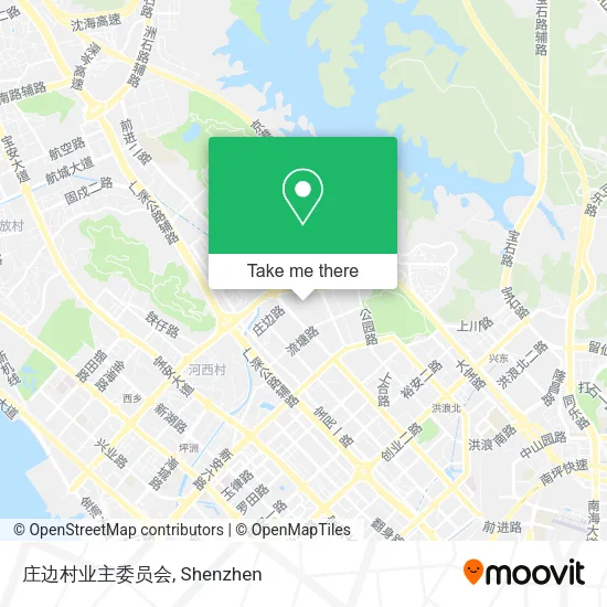 庄边村业主委员会 map
