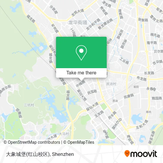 大象城堡(红山校区) map