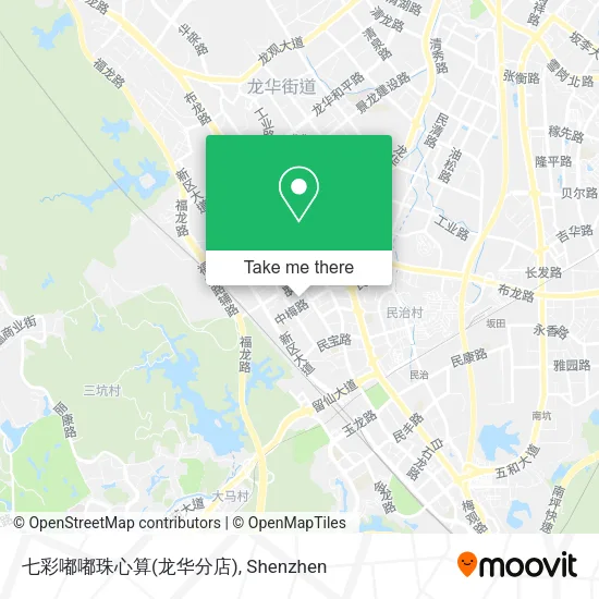 七彩嘟嘟珠心算(龙华分店) map