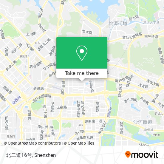 北二道16号 map