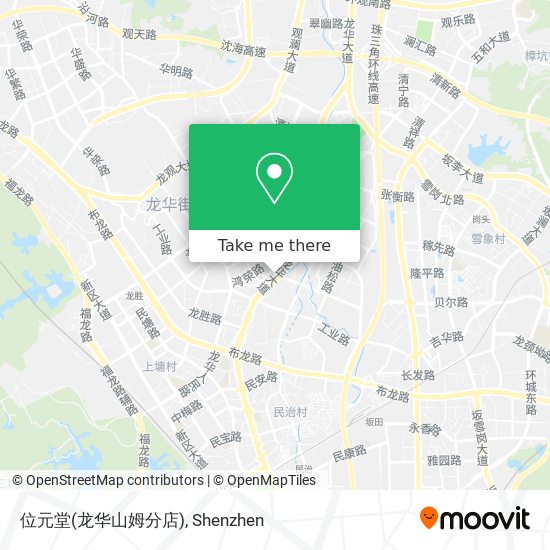 位元堂(龙华山姆分店) map