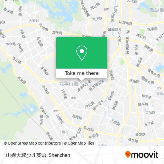 山姆大叔少儿英语 map
