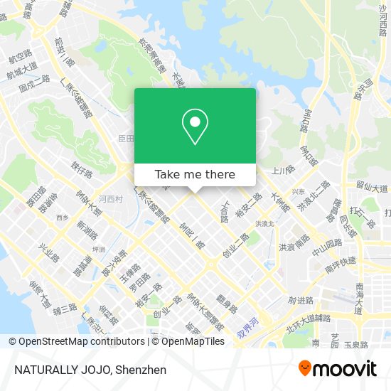 NATURALLY  JOJO map