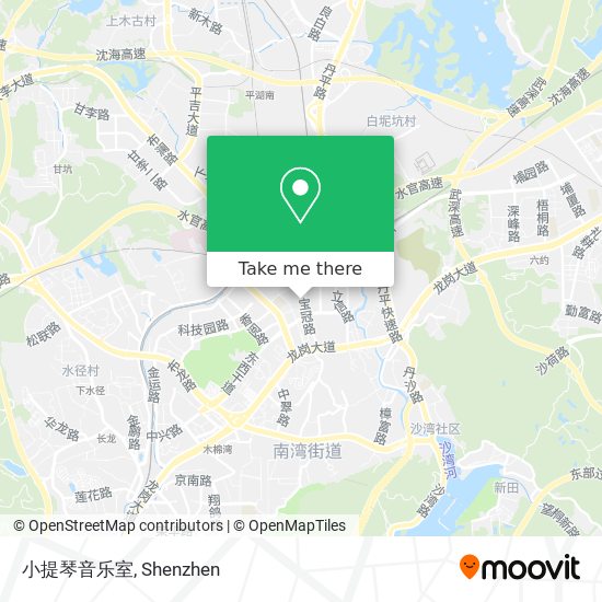 小提琴音乐室 map