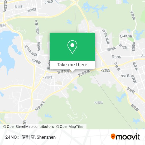 24NO.:1便利店 map