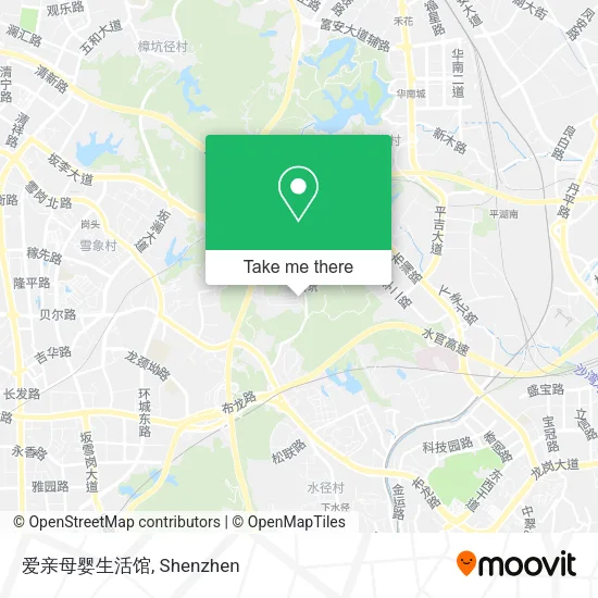 爱亲母婴生活馆 map