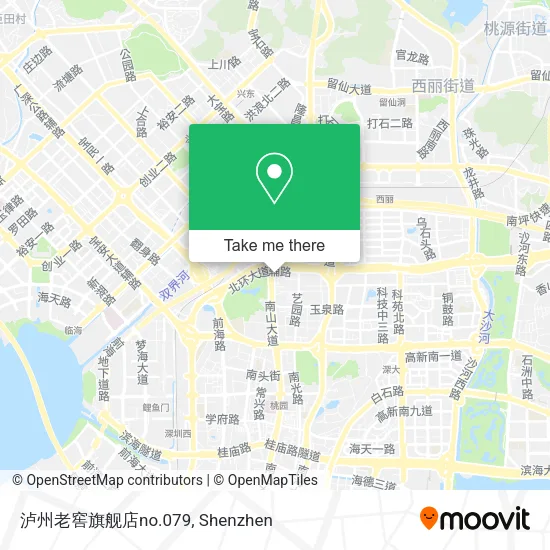 泸州老窖旗舰店no.079 map