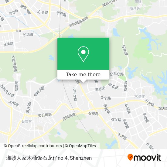 湘赣人家木桶饭石龙仔no.4 map