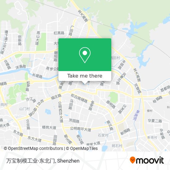 万宝制模工业-东北门 map