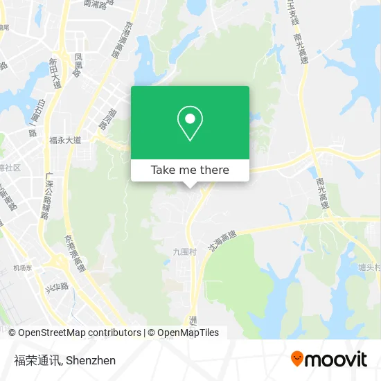福荣通讯 map