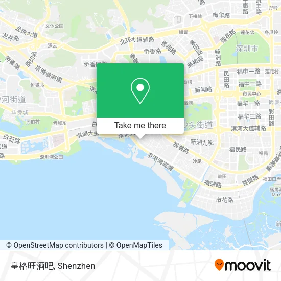 皇格旺酒吧 map