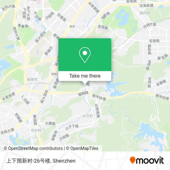 上下围新村-26号楼 map