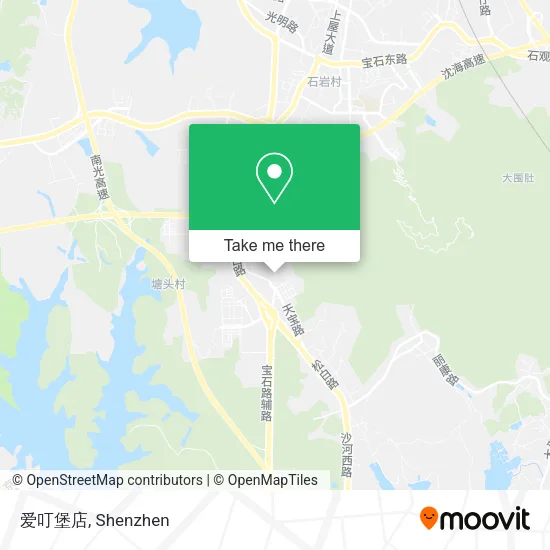 爱叮堡店 map