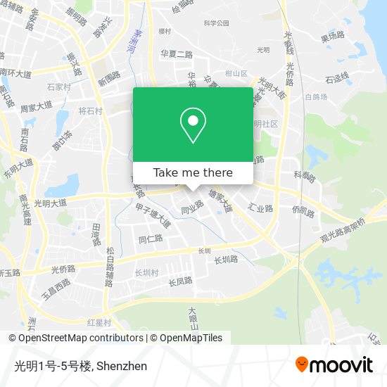 光明1号-5号楼 map