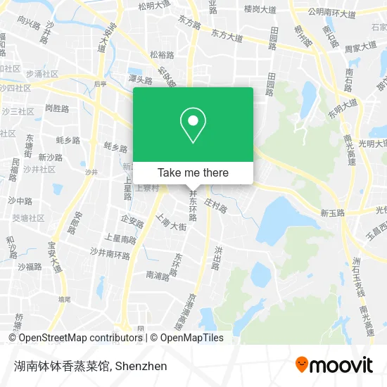 湖南钵钵香蒸菜馆 map