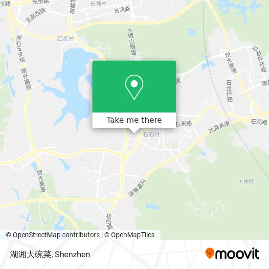 湖湘大碗菜 map