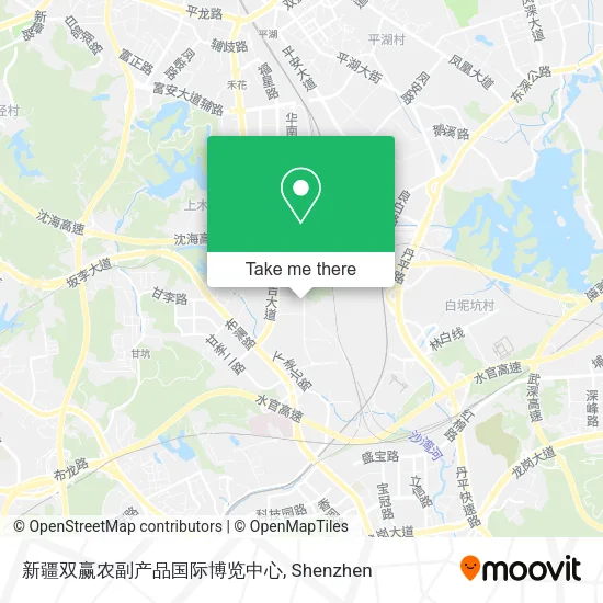 新疆双赢农副产品国际博览中心 map