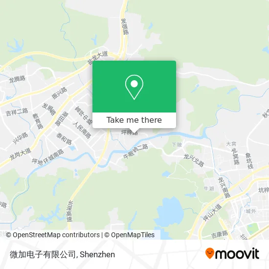 微加电子有限公司 map
