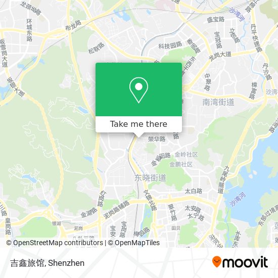 吉鑫旅馆 map