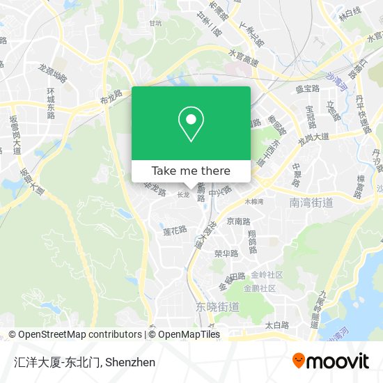 汇洋大厦-东北门 map