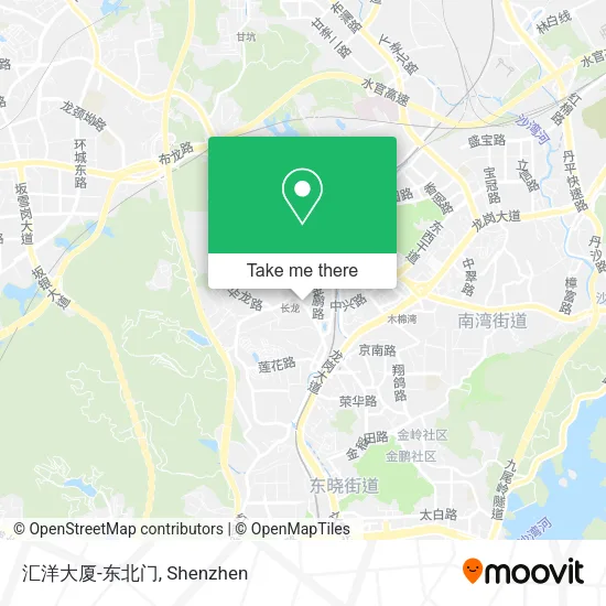 汇洋大厦-东北门 map