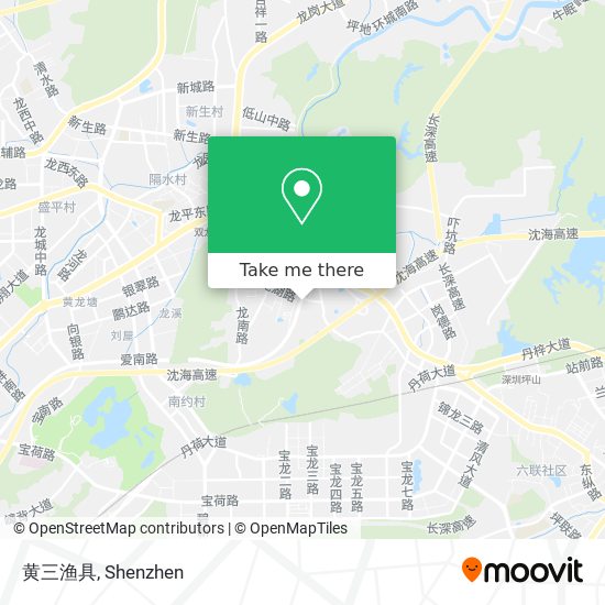 黄三渔具 map