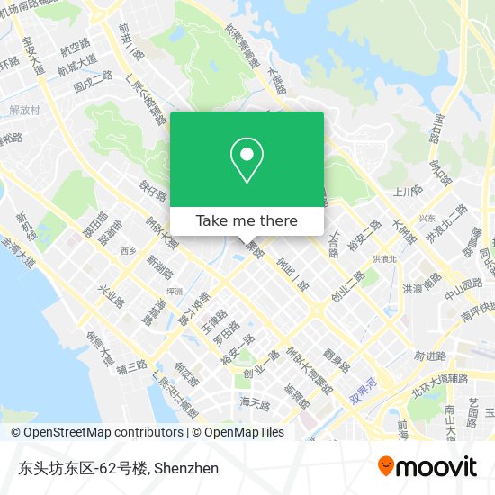 东头坊东区-62号楼 map