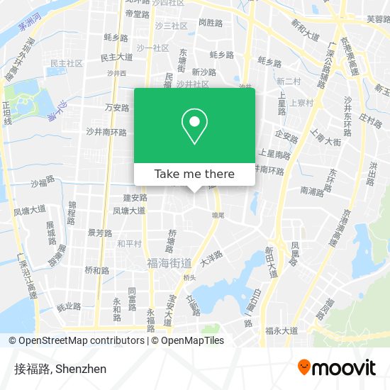 接福路 map