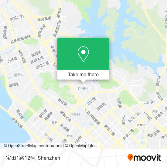 宝田1路12号 map