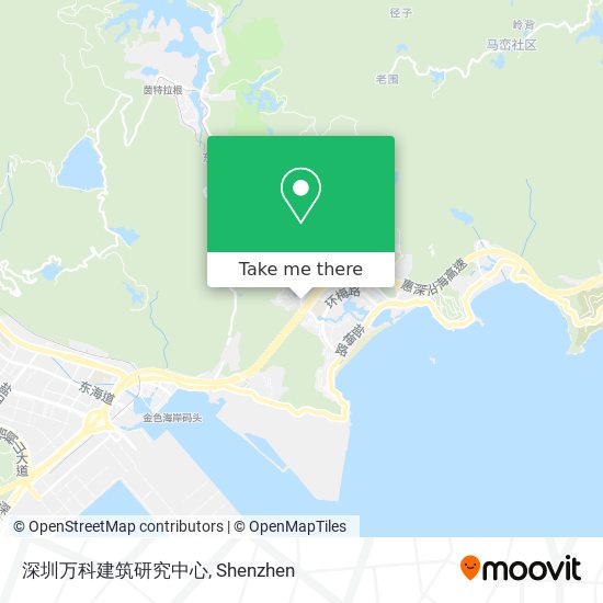 深圳万科建筑研究中心 map