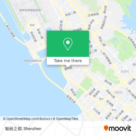 魅丽之都 map