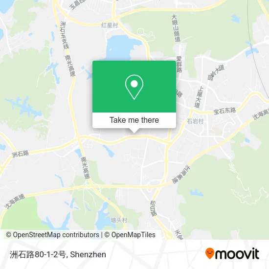 洲石路80-1-2号 map